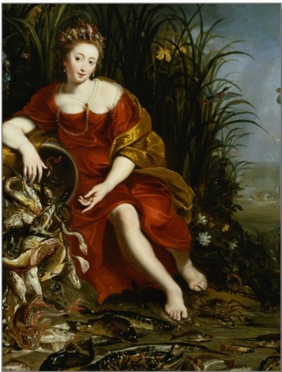 Allegory of Water by Cornelis de Vos